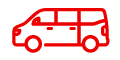 ワゴン車・トラックアイコン
